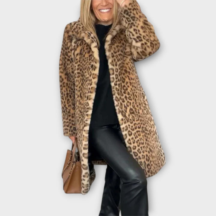 NORTHLINE STUDIO | Leopard Print Coat