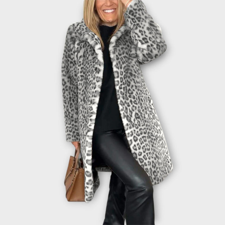 NORTHLINE STUDIO | Leopard Print Coat