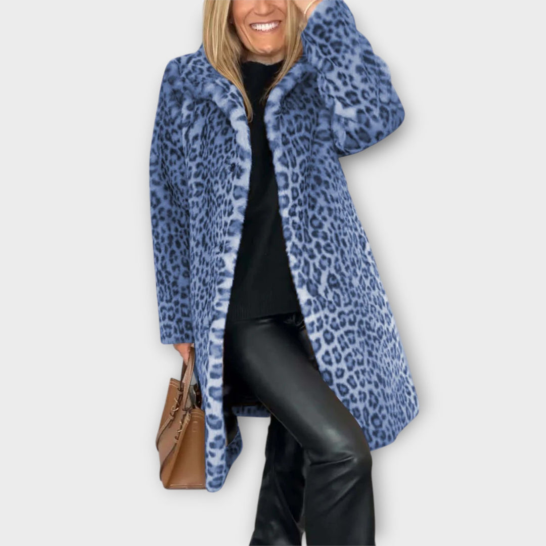 NORTHLINE STUDIO | Leopard Print Coat