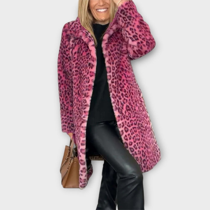 NORTHLINE STUDIO | Leopard Print Coat