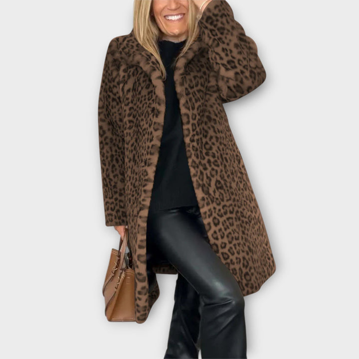 NORTHLINE STUDIO | Leopard Print Coat