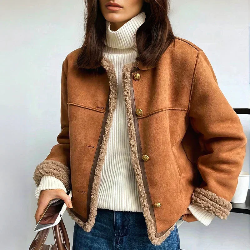 Matilda - Genuine Sheepskin Jacket