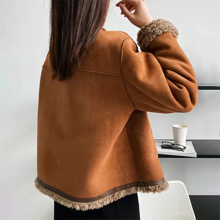 Rosalie | Buttoned Jacket