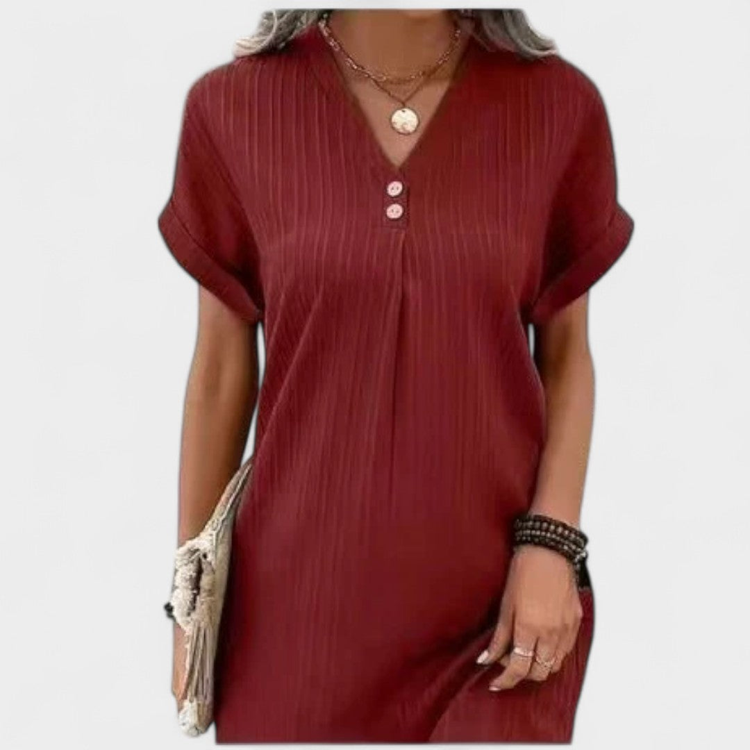 FIONA | RELAXED SHIRT DRESS