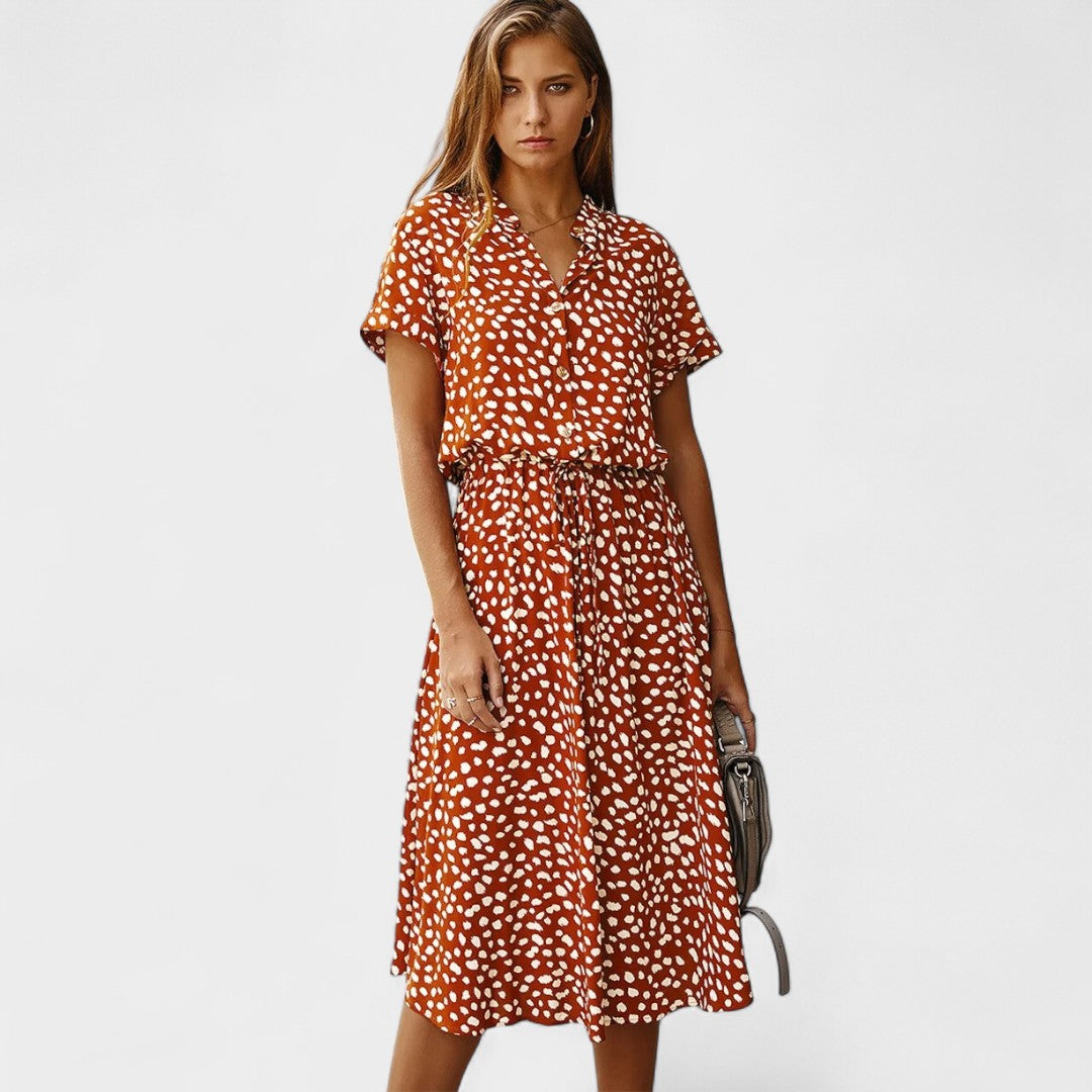 LEAH | RELAXED SUMMER DRESS