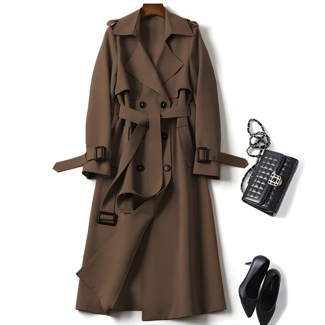 NORTHLINE STUDIO | CLASSIC DOUBLE-BREASTED TRENCH COAT