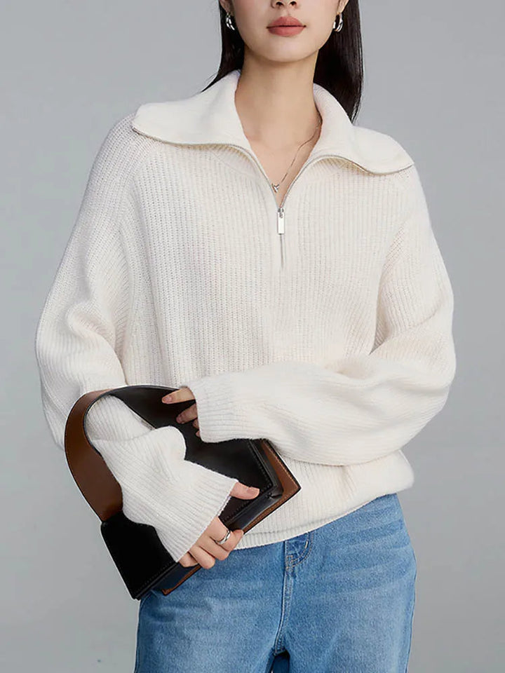 NORTHLINE STUDIO | Zipper Sweater