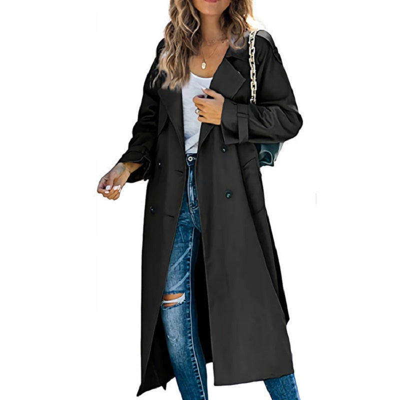 Zara | Women’s Long Trench Coat