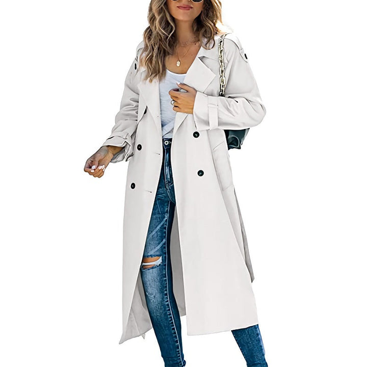 Zara | Women’s Long Trench Coat