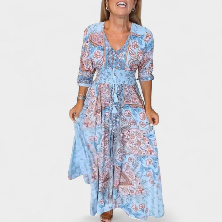 LOUISE | BOHEMIAN MAXI DRESS