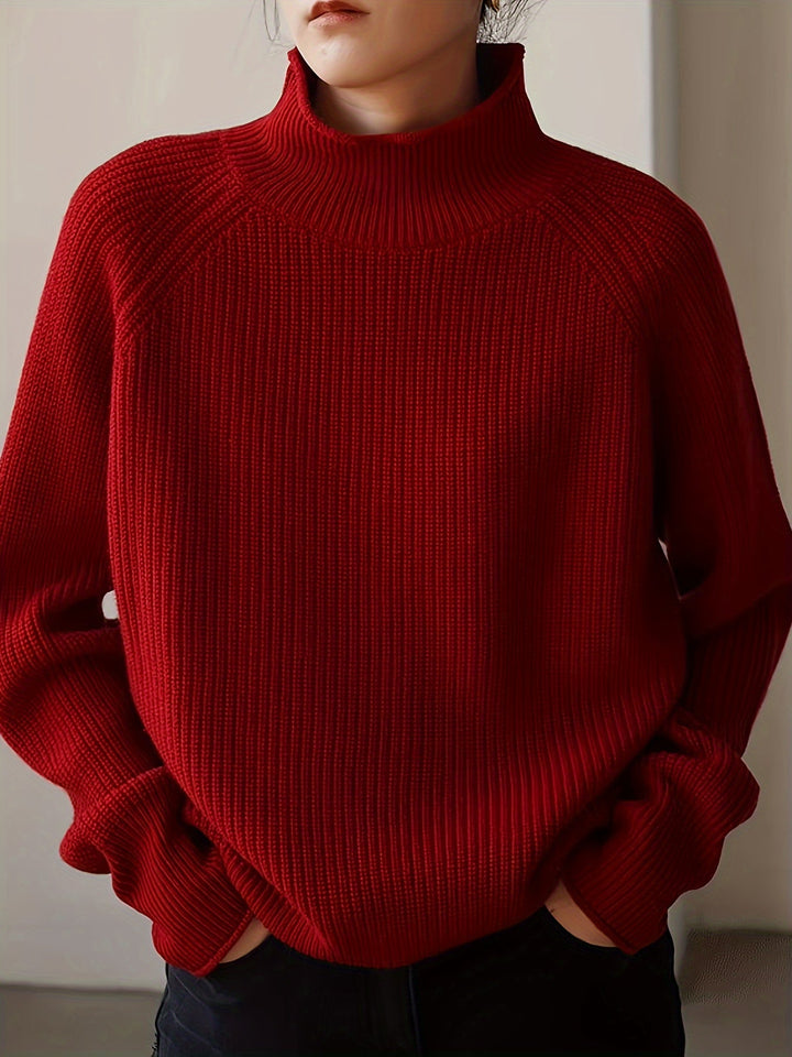 NORTHLINE STUDIO | High Neck Sweater
