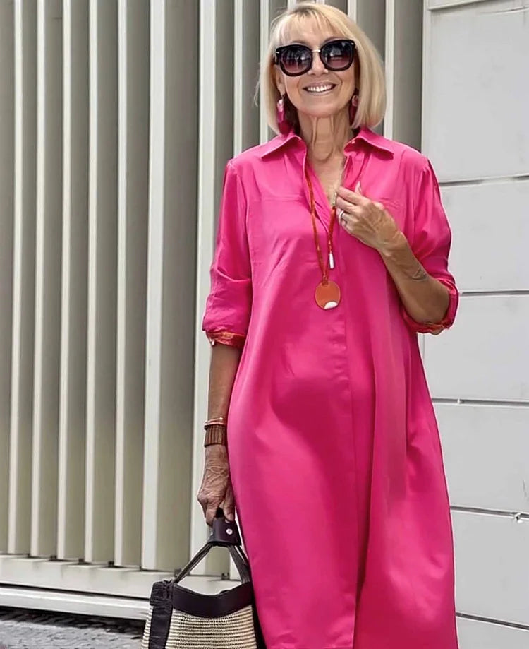 EDITH | RELAXED SHIRT DRESS