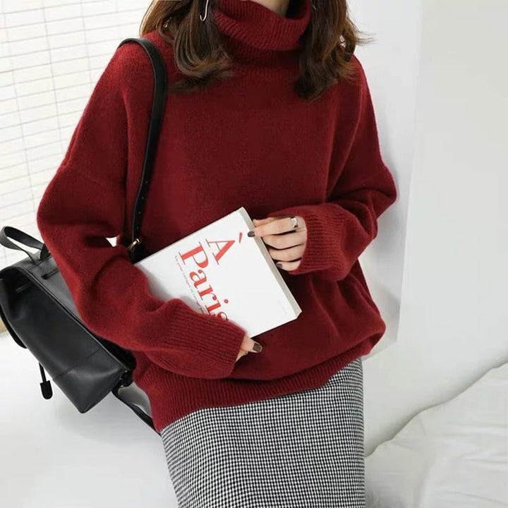 NORTHLINE STUDIO | High Neck Sweater