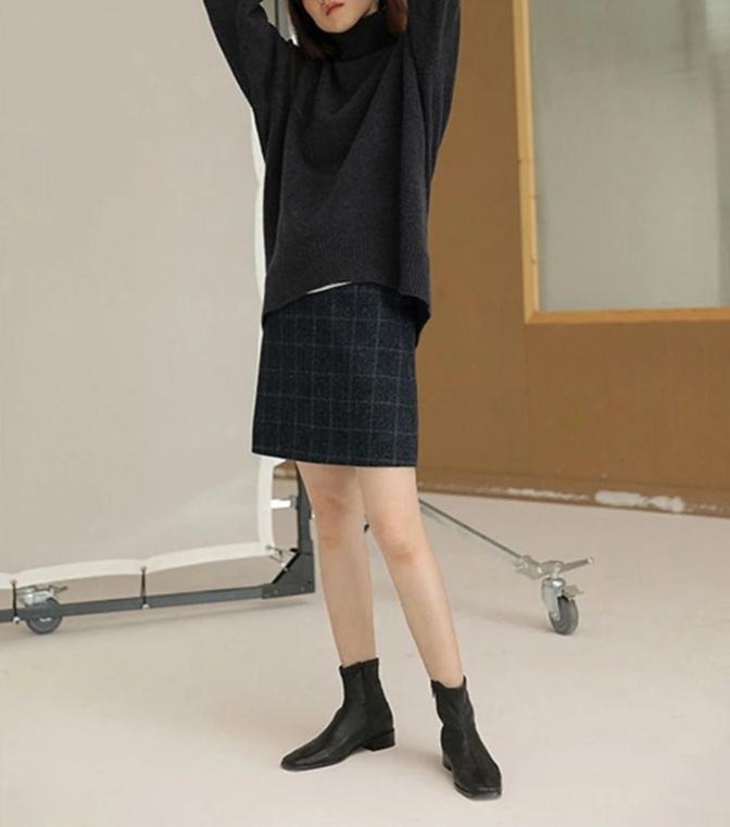 NORTHLINE STUDIO | High Neck Sweater