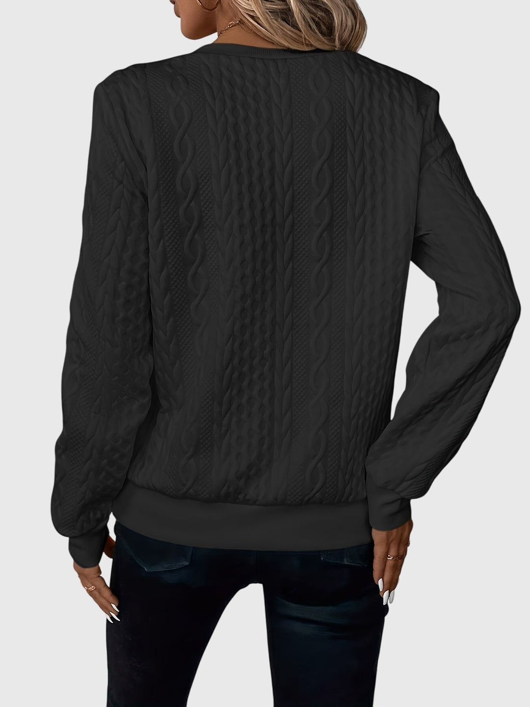 NORTHLINE STUDIO | Sweater with Zipper