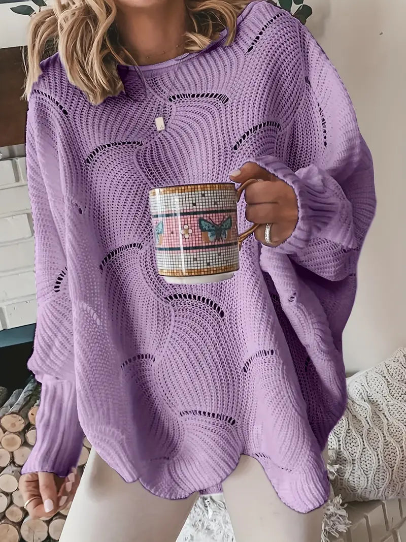 NORTHLINE STUDIO | Oversized Knit Sweater