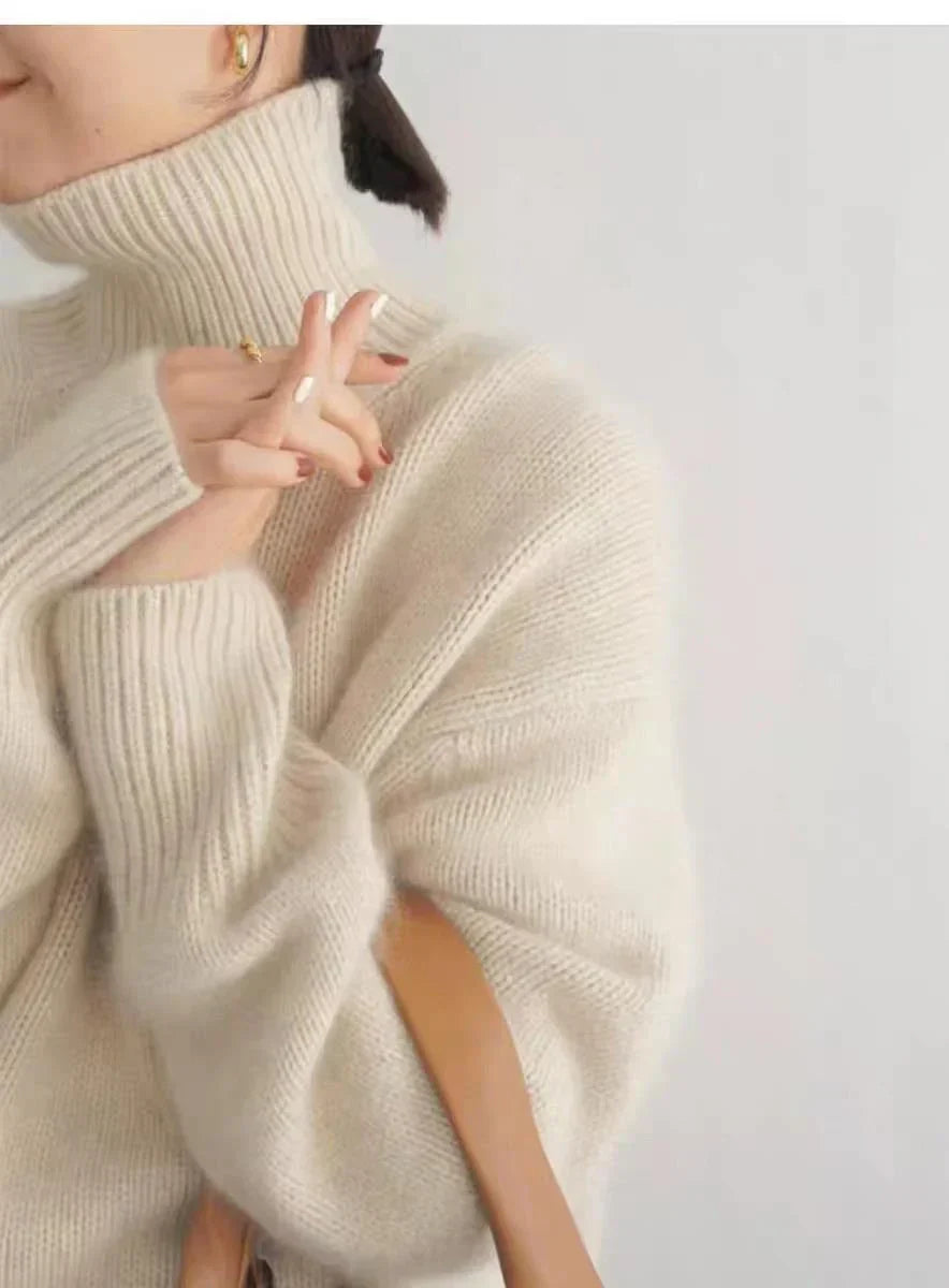 Amelia - Cashmere Turtleneck