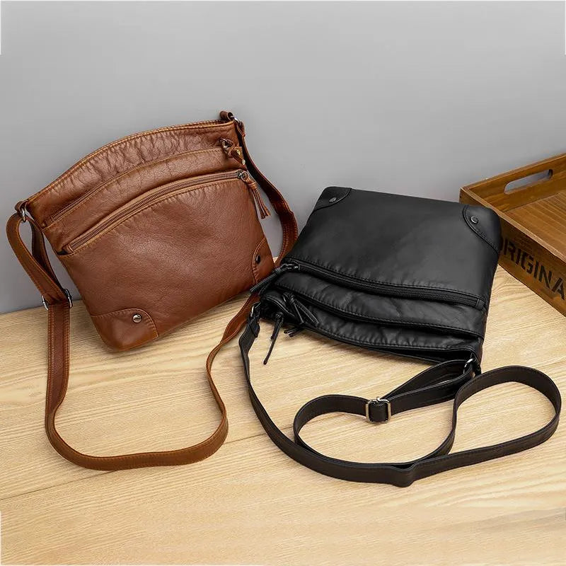 NORTHLINE STUDIO | MULTI-POCKET CROSSBODY BAG