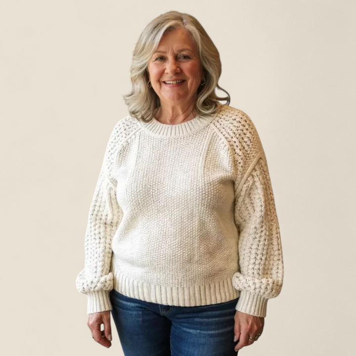 Arden | Softly Textured Sweater