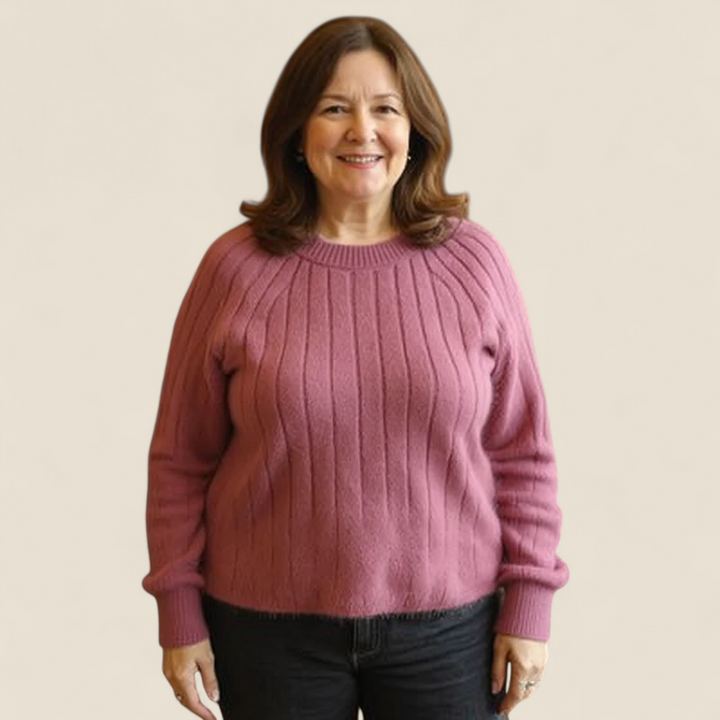 Blair | Soft Ribbed Sweater