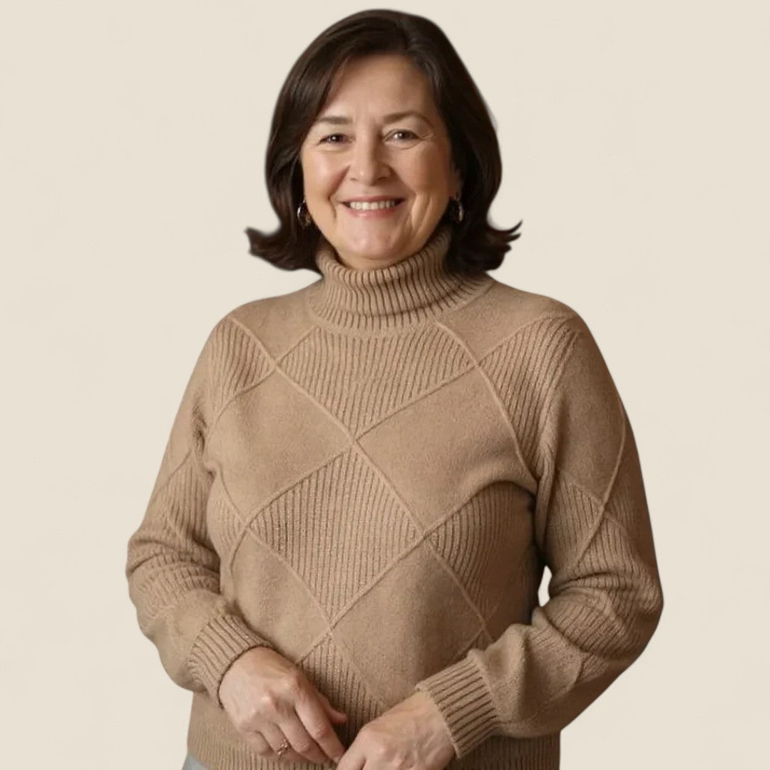 Kinsley | Vibrant Glow Sweater