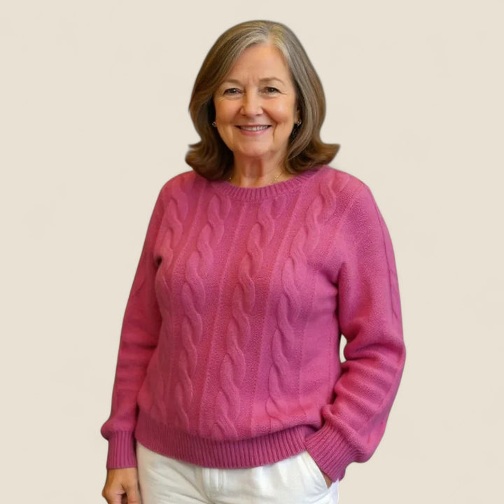 Evie | Soft Cable Sweater