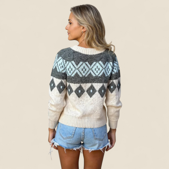 Annie | Vintage Icelandic Cardigan