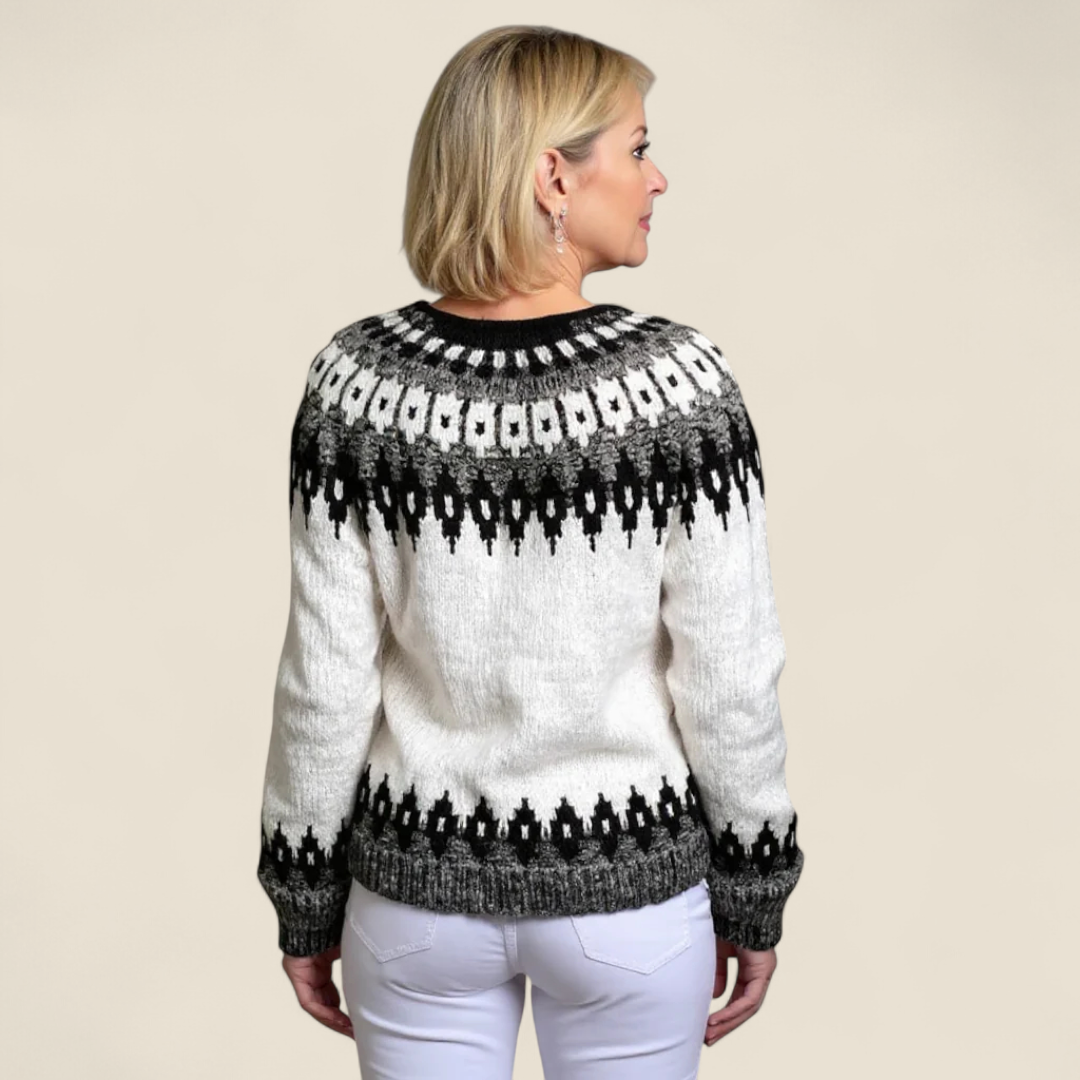 Alexa | Vintage Icelandic Cardigan