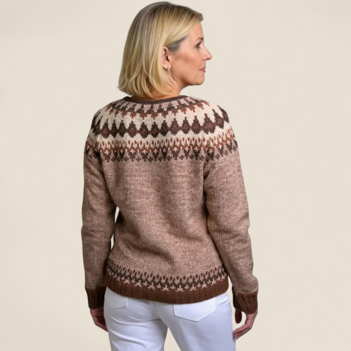 Ariana | Vintage Icelandic Cardigan