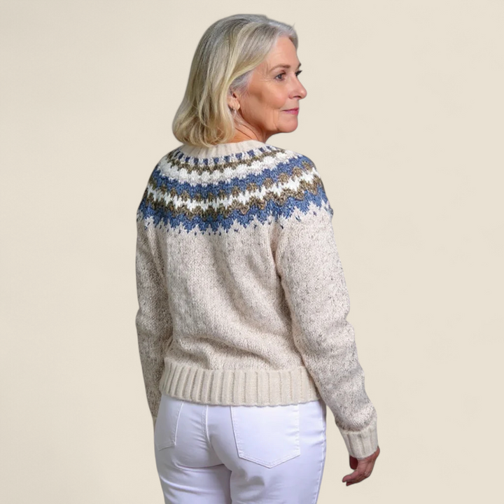 Peyton | Vintage Icelandic Cardigan