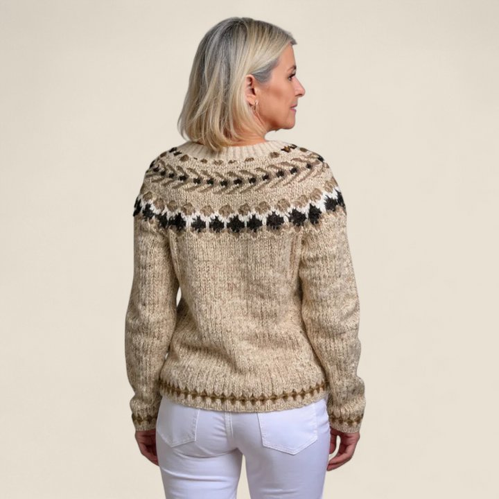 Aubree | Vintage Icelandic Cardigan