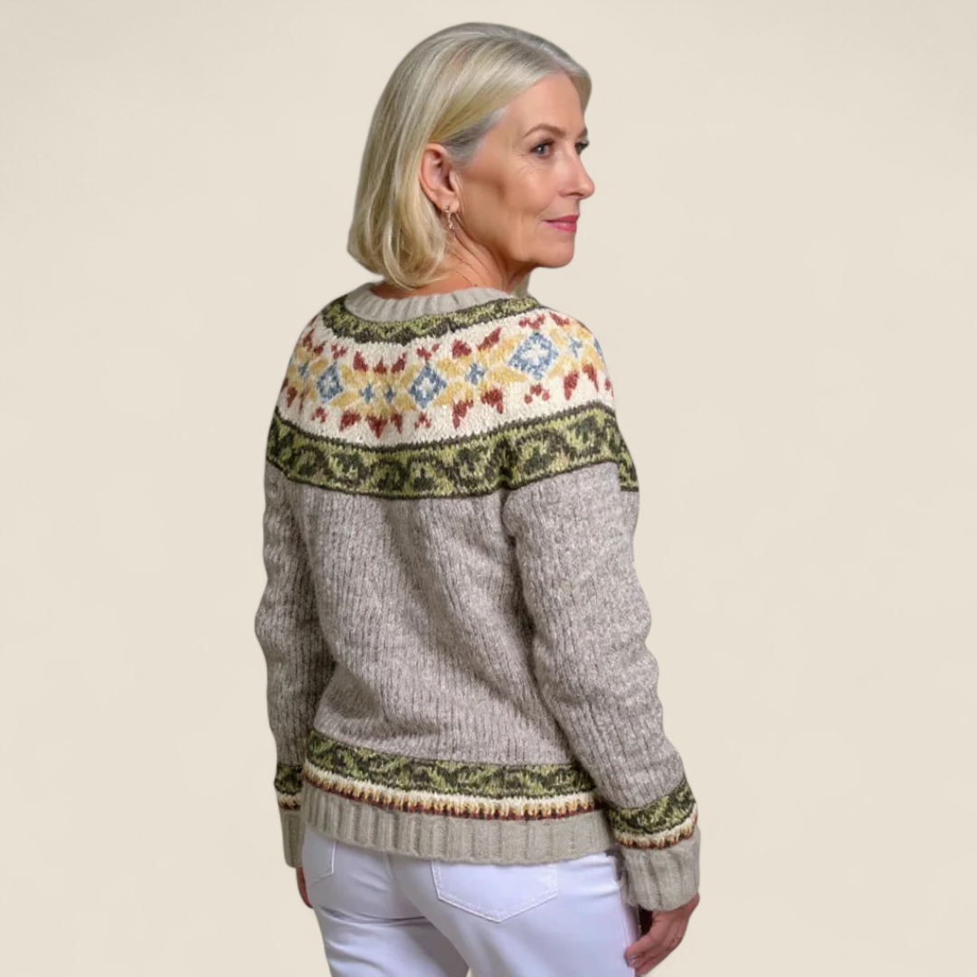 Autumn | Vintage Icelandic Cardigan