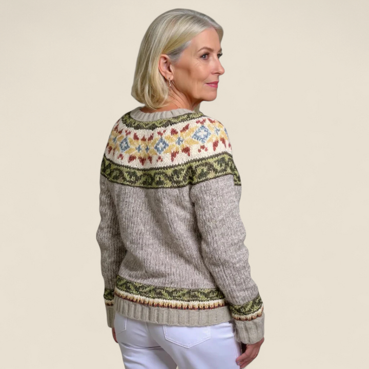 Autumn | Vintage Icelandic Cardigan