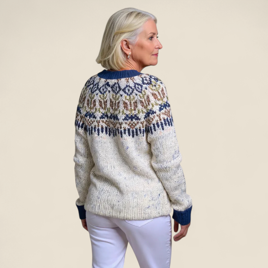 Hailey | Vintage Icelandic Cardigan