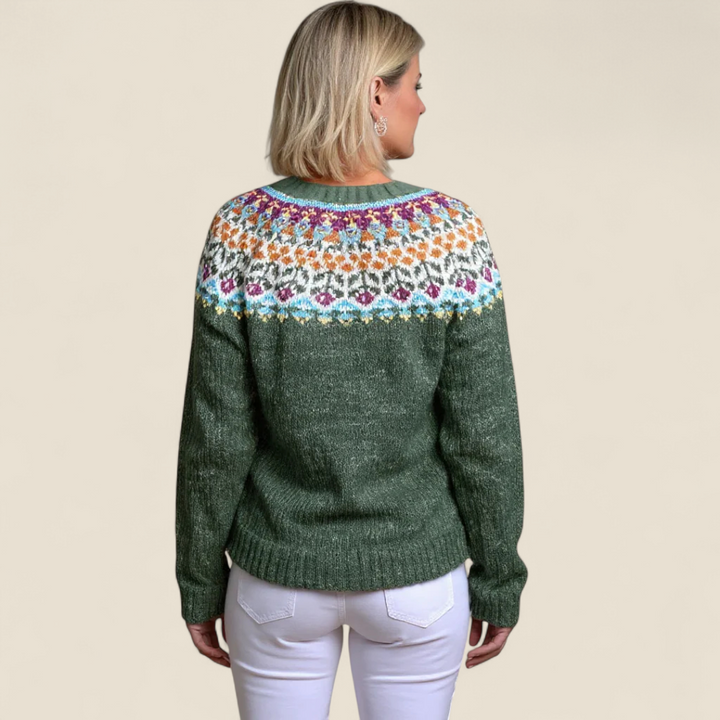 Alice | Vintage Icelandic Cardigan