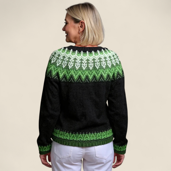 Sadie | Vintage Icelandic Cardigan