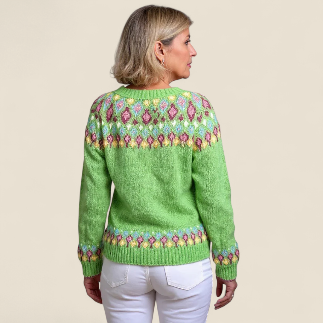 Rubie | Vintage Icelandic Cardigan