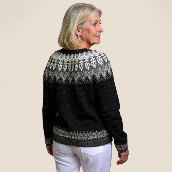 Nevaeh | Vintage Icelandic Cardigan