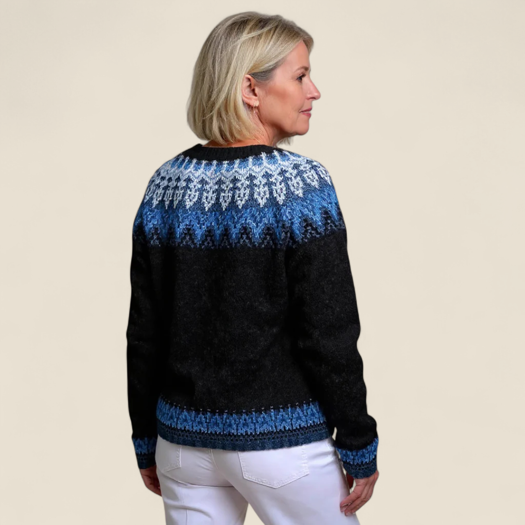 Givanna | Vintage Icelandic Cardigan