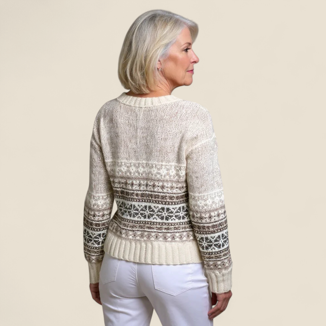 Bailey | Vintage Icelandic Cardigan