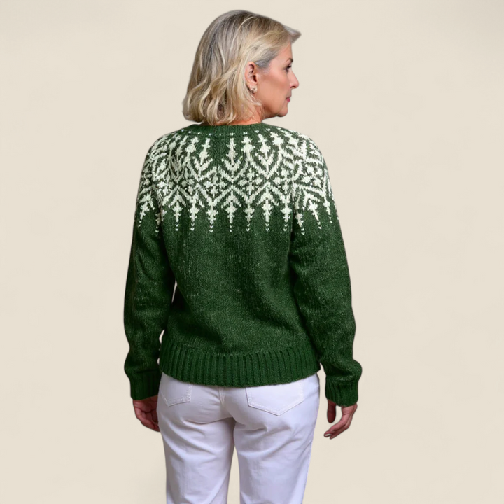 Brienne | Vintage Icelandic Cardigan