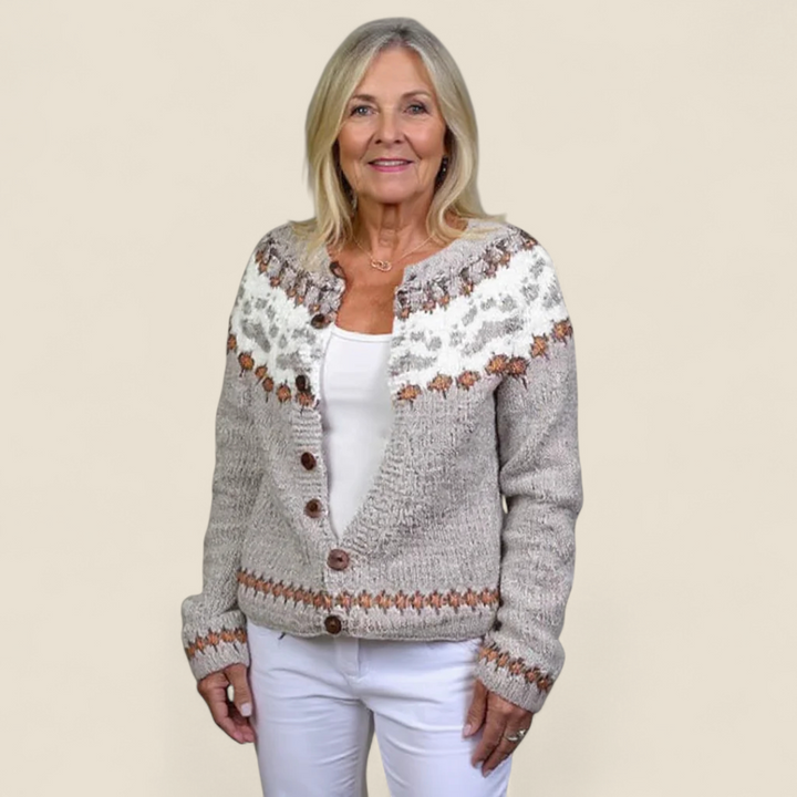 Emery | Vintage Icelandic Cardigan