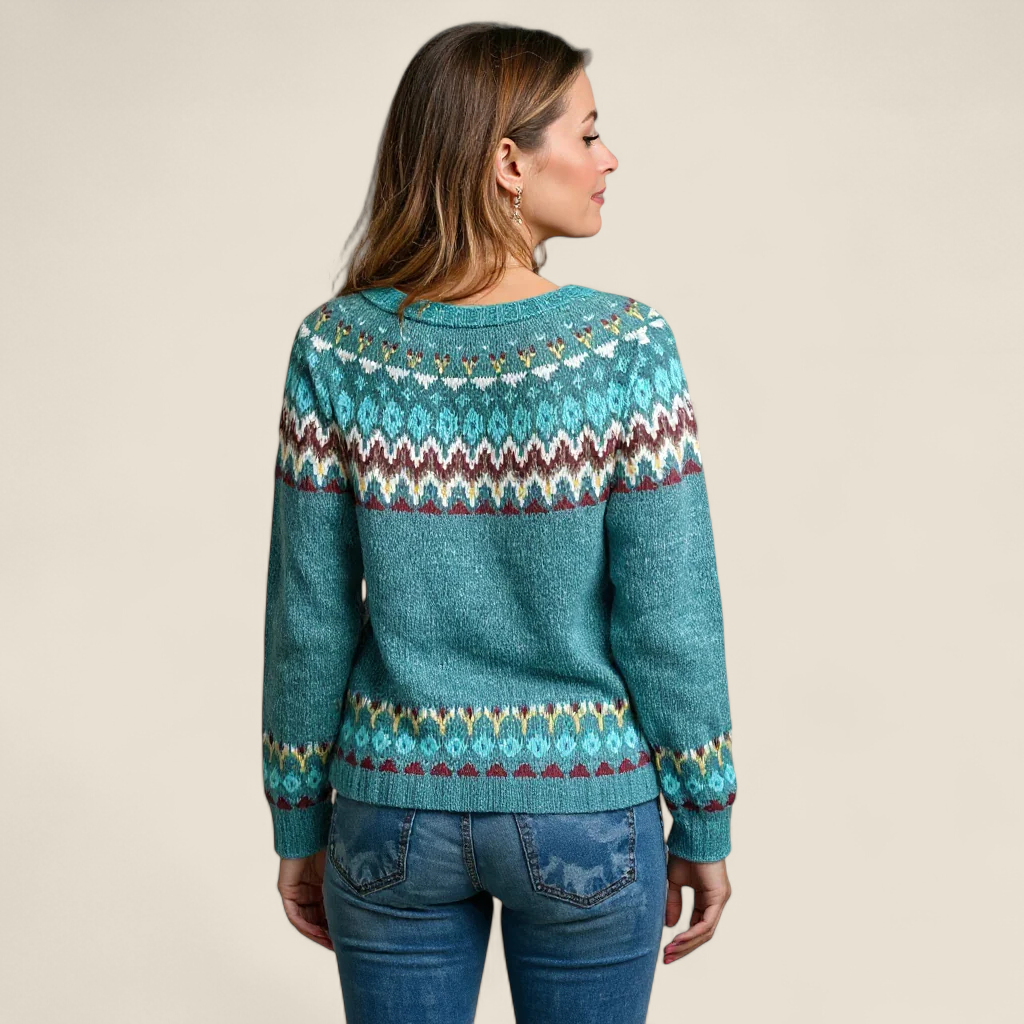 Nina | Vintage Icelandic Sweaters
