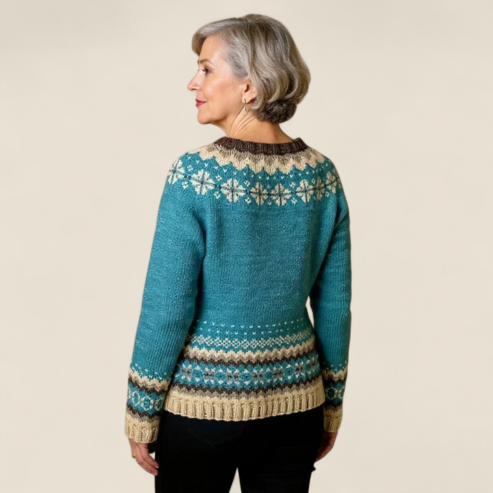 Allaira | Vintage Icelandic Cardigan