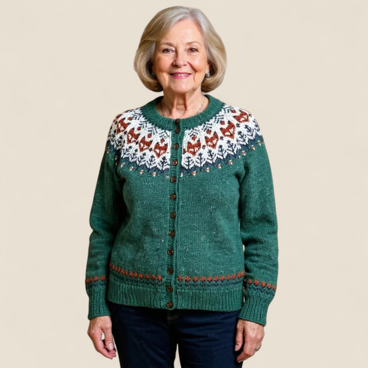 Carolina | Vintage Icelandic Cardigan