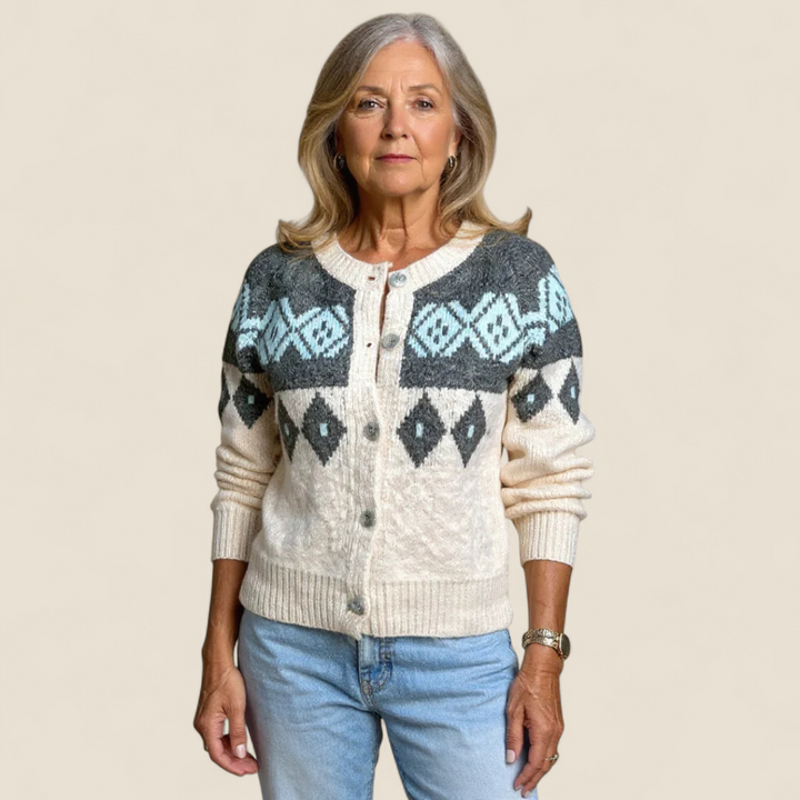 Annie | Vintage Icelandic Cardigan