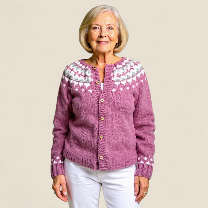 Maya | Vintage Icelandic Cardigan