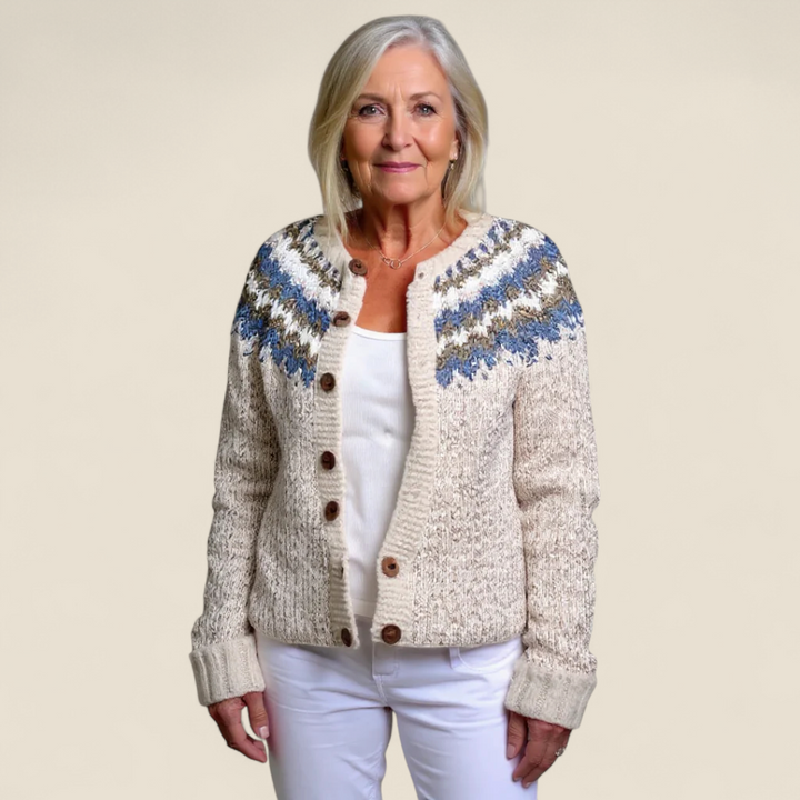Peyton | Vintage Icelandic Cardigan