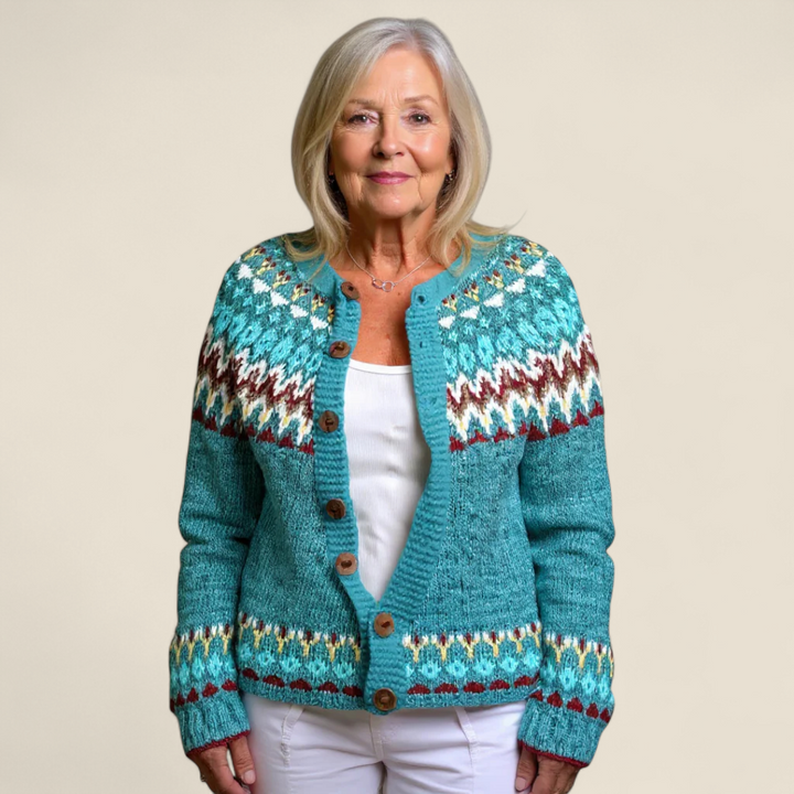 Serenity | Vintage Icelandic Cardigan