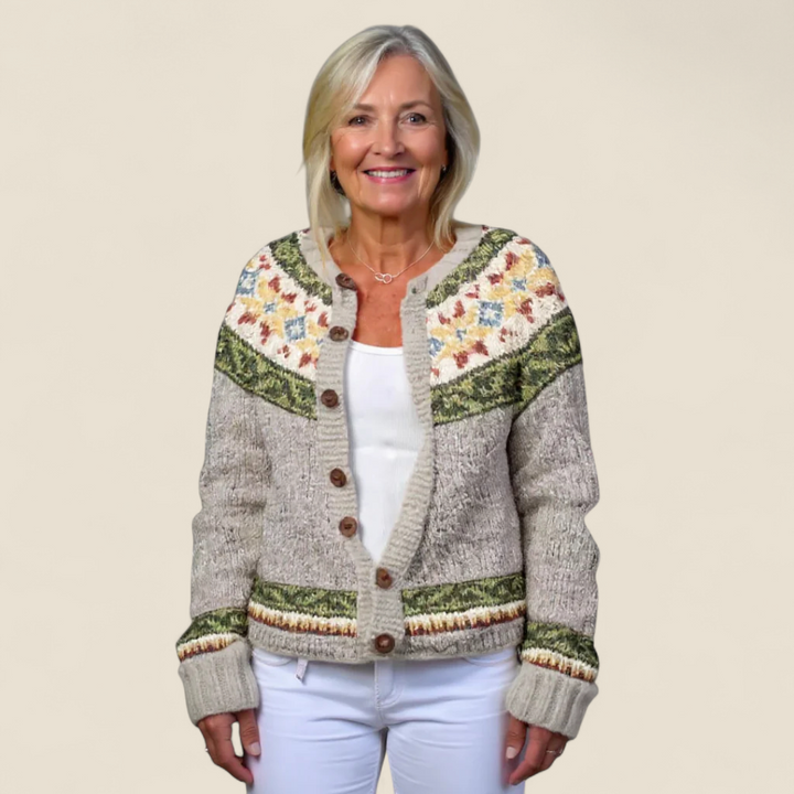 Autumn | Vintage Icelandic Cardigan